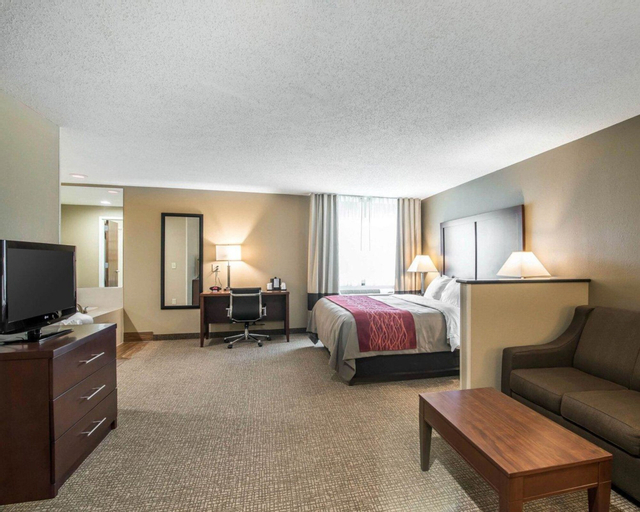 Bedroom 3, Comfort Inn Saugerties, Ulster