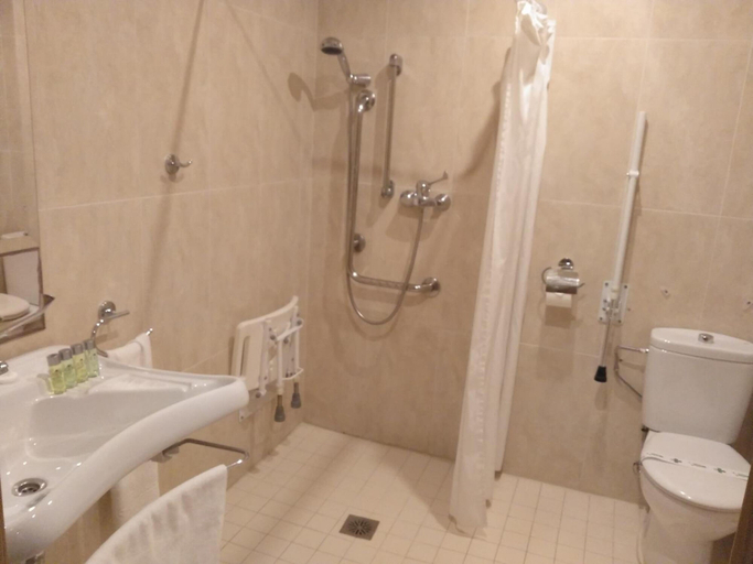 Bathroom 4, La Boroña, Asturias
