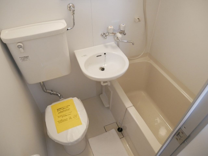 Bathroom, Nagayama Whole Apartment, Asahikawa