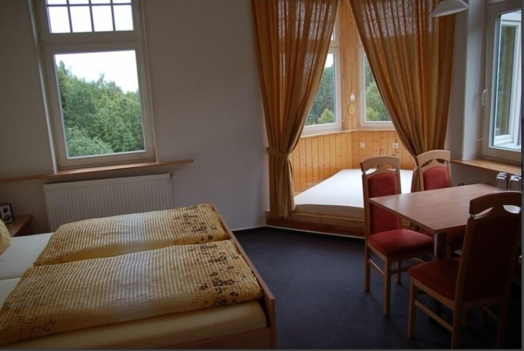 Bedroom 3, Wanderhotel Steinerne Renne, Harz
