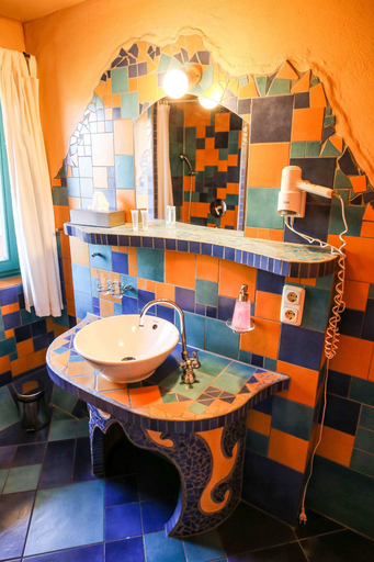 Bathroom 5, Backstage Hotel, Dresden