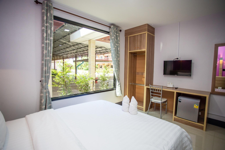Bedroom, Nakarin Hotel, Muang Amnat Charoen
