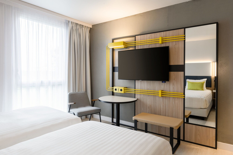 Bedroom 3, Courtyard by Marriott Paris Creteil, Val-de-Marne
