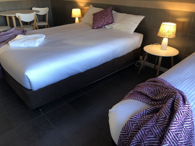 Bedroom 3, Tamworth Central Motel, Tamworth Regional - Pt A