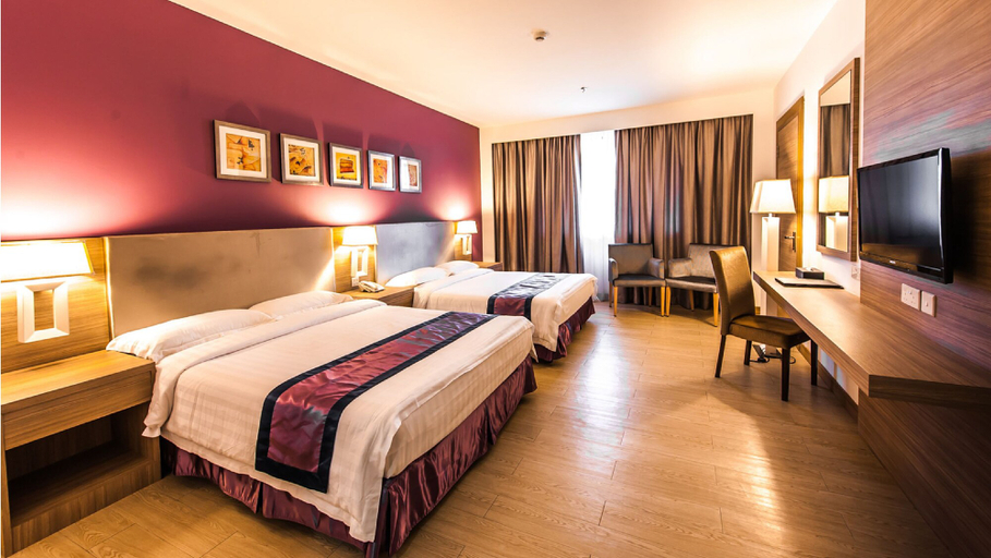 Bedroom 4, Badi'ah Hotel, Bandar Seri Begawan