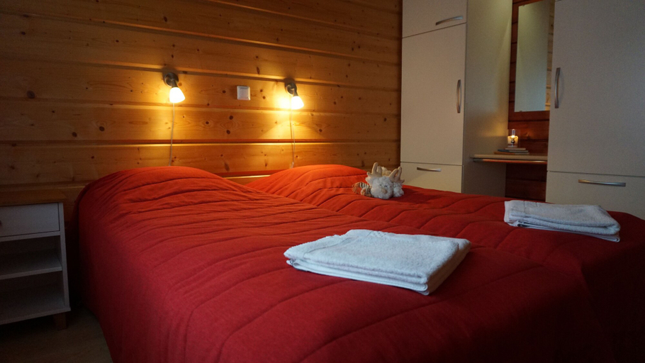 Bedroom 3, Sallatunturin Tuvat, Lapland