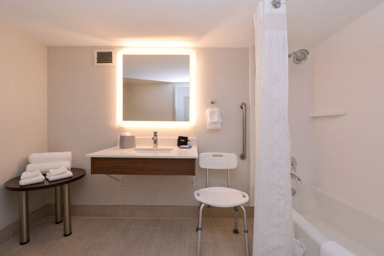 Bathroom 4, Holiday Inn Express TOWSON BALTIMORE N by IHG, Baltimore