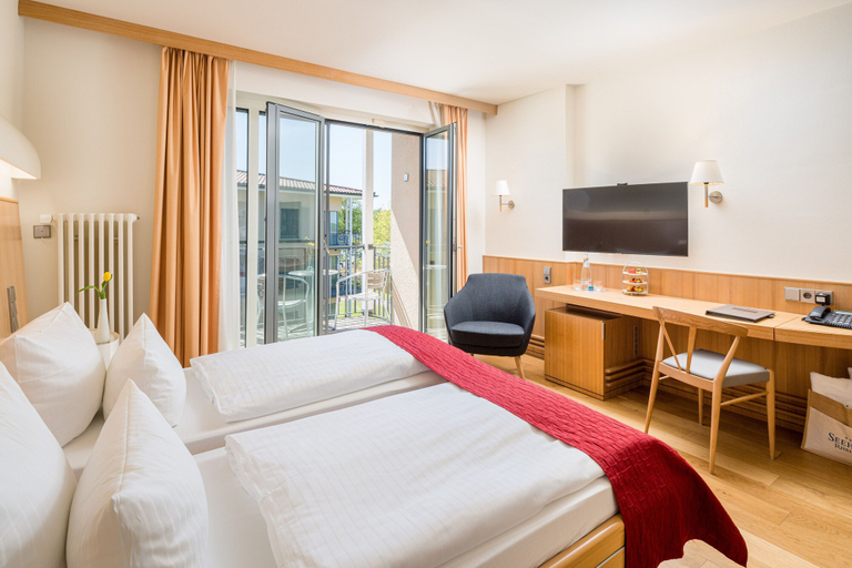 Bedroom 3, Seehotel Rheinsberg, Ostprignitz-Ruppin