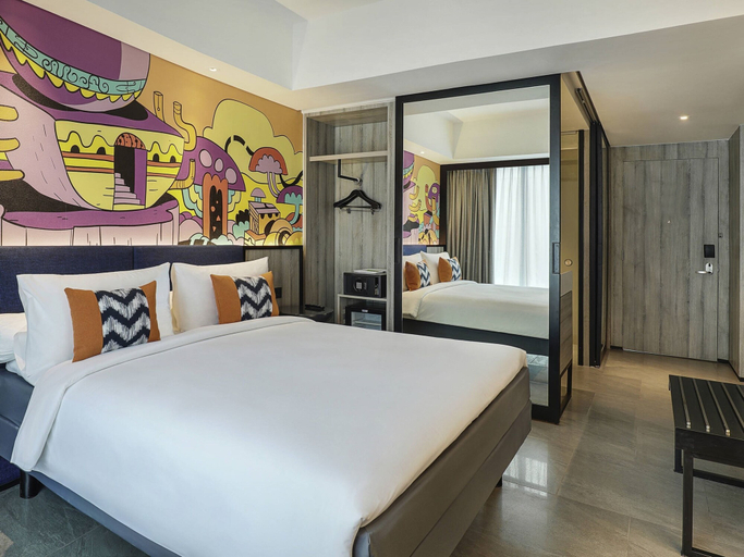 Bedroom 5, ibis Styles Jakarta Tanah Abang, Jakarta Pusat