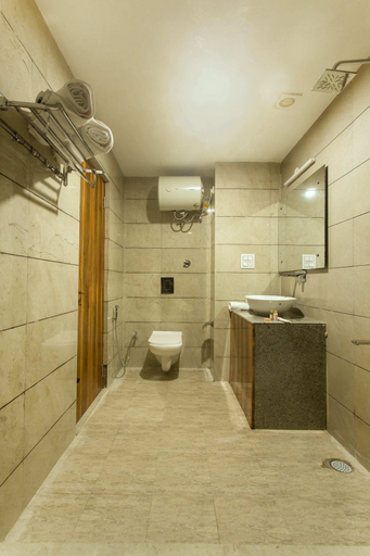 Bathroom, D Canal Inn - A Boutique Hotel, Kangra