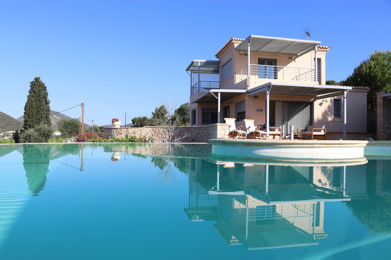 Exterior & Views 2, Grand Bleu Apartments & Villas, Peloponnese