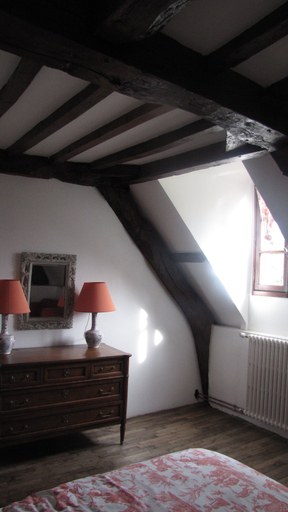 Bedroom 3, Malouinière des Trauchandières Saint-Malo, Ille-et-Vilaine
