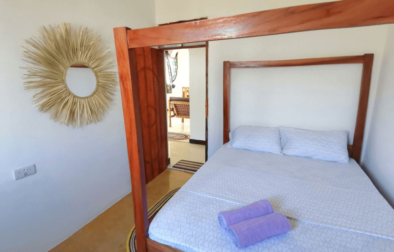 Bedroom 3, Serenity House Zanzibar, Kusini