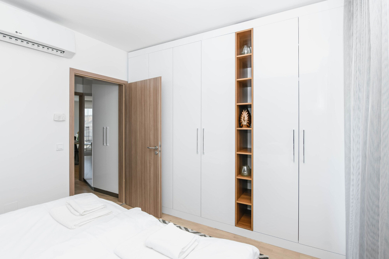 Bedroom 2, Elisabeth Downtown Apartments by FirstHost, Budapesti