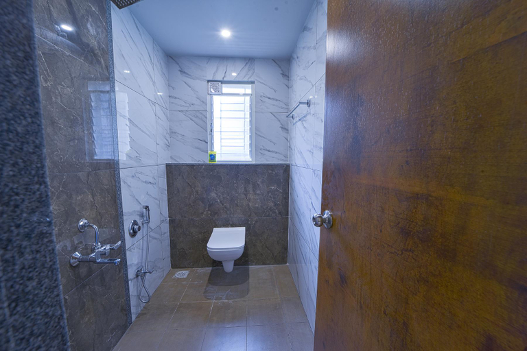 Bathroom 4, Hotel TrushaDham, Kolhapur, Kolhapur