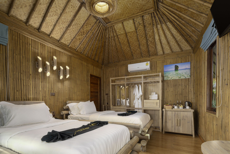 Bedroom 3, Phi Phi CoCo Beach Resort, Mueang Krabi