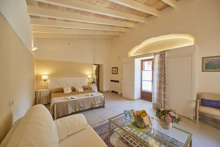 Bedroom 4, Hotel Rural S'Olivaret & Spa, Baleares