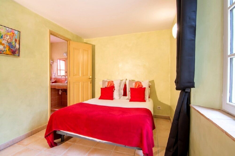Bedroom 4, Les Jardins de l'Ermitage, Var