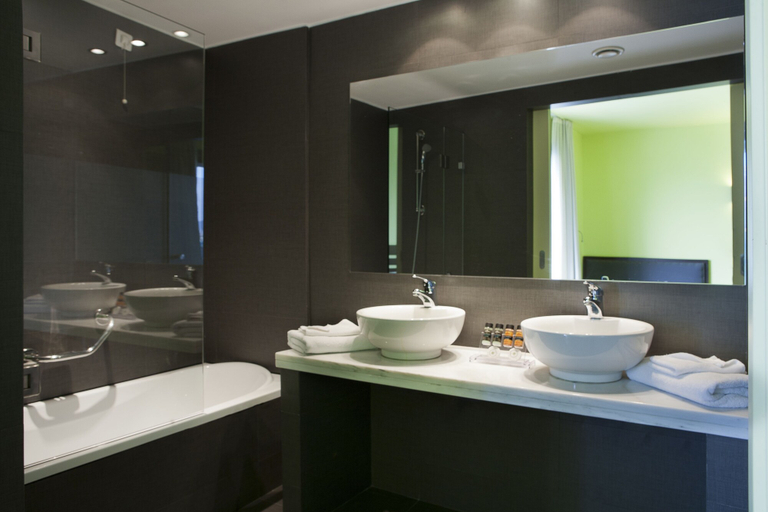 Bathroom 4, Athens Center Square Hotel, Attica