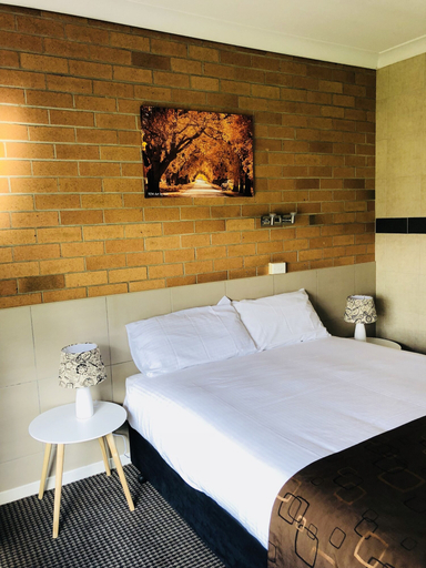 Bedroom 3, Tamworth Central Motel, Tamworth Regional - Pt A