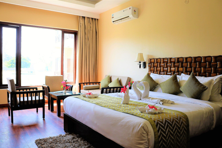 Bedroom 2, Alaya resort Corbett, Nainital