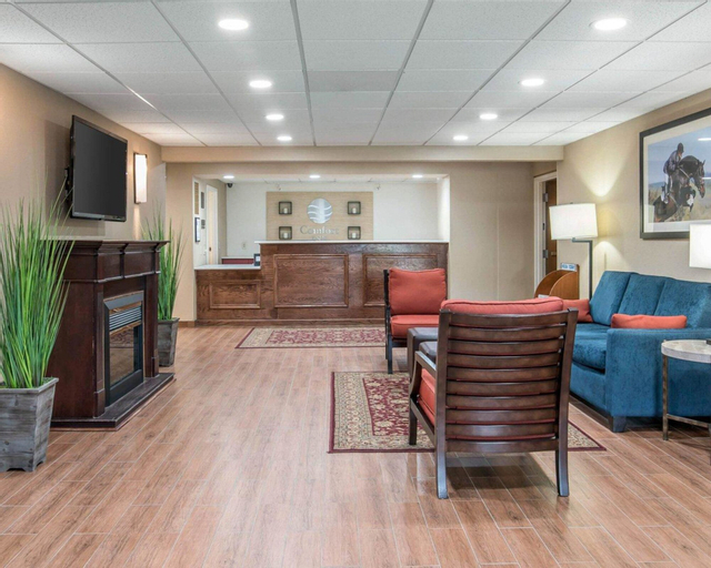 Public Area 2, Comfort Inn Saugerties, Ulster