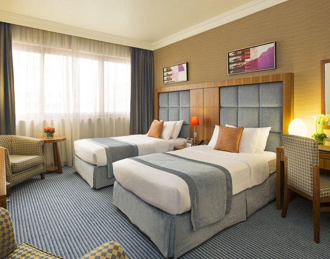 Bedroom 3, City Seasons Al Hamra Hotel, Abu Dhabi City