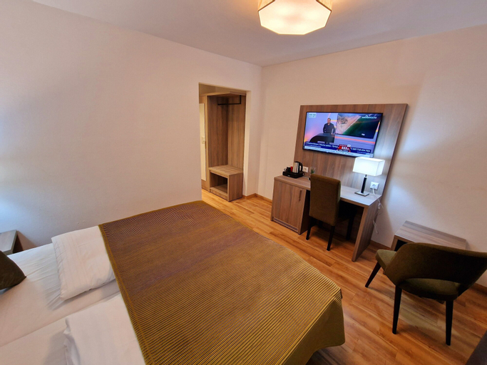 Bedroom 4, Sophien Hotel, Frankfurt am Main