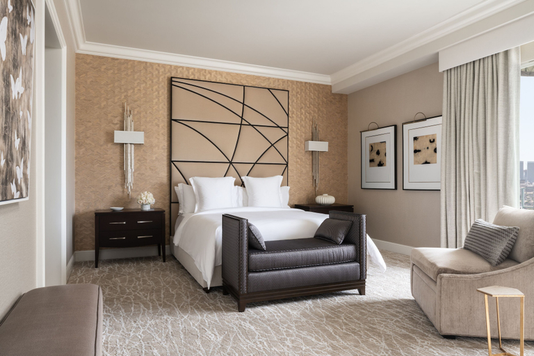 Bedroom 3, Four Seasons Hotel Los Angeles at Beverly Hills, Los Angeles