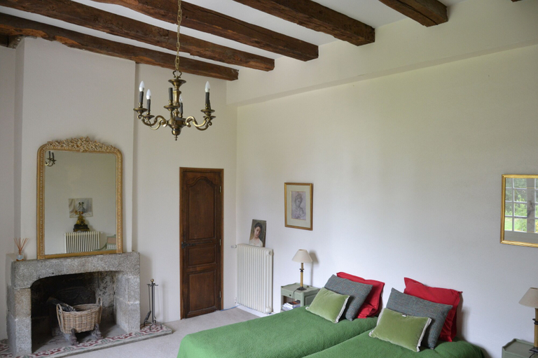 Bedroom 3, Malouinière des Trauchandières Saint-Malo, Ille-et-Vilaine