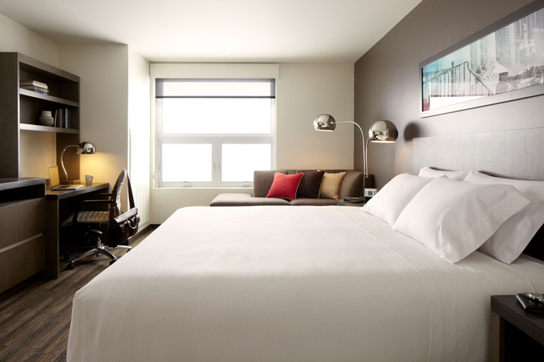 Bedroom 3, Hyatt House Indianapolis / Fishers, Hamilton