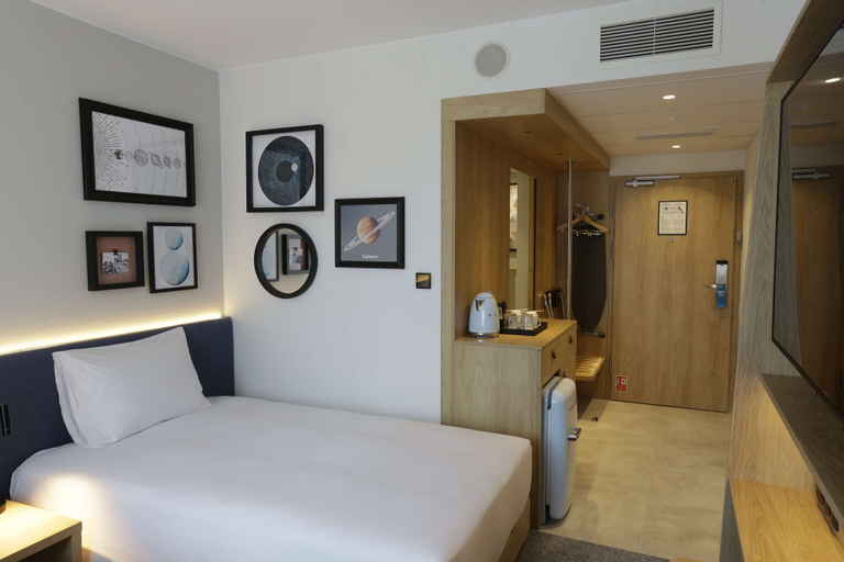 Bedroom 3, Hampton by Hilton Olsztyn, Olsztyn City