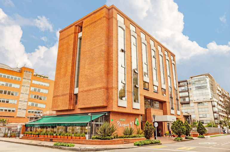 Exterior & Views 2, Hotel Parque 97, Santafé de Bogotá