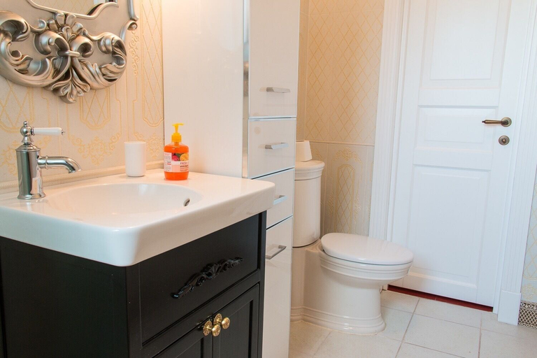 Bathroom, Apart Kiev Yuria Ilienka 51B-2, Shevchenkivs'kyi