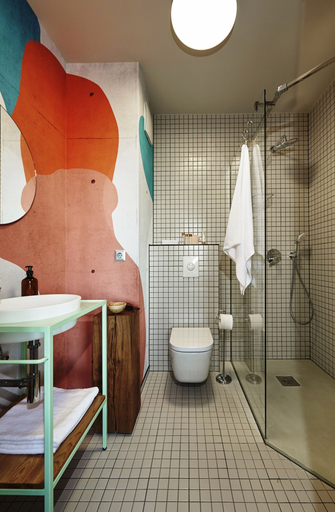 Bathroom 3, SmartApart, Budapesti