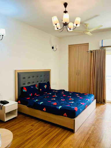 Bedroom 5, Square by Noida Studios, Gautam Buddha Nagar