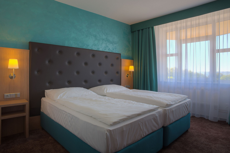 Bedroom 3, ホテル ガラテア, Mladá Boleslav