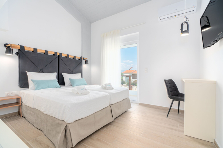 Bedroom 5, COSTAVASIA Apartments, Peloponnese
