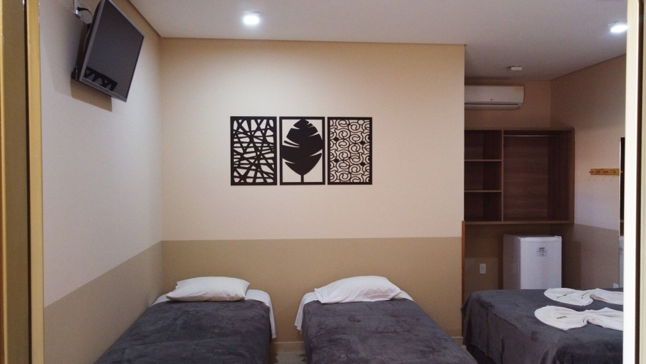 Bedroom 3, Pousada Kaluanã, Olímpia