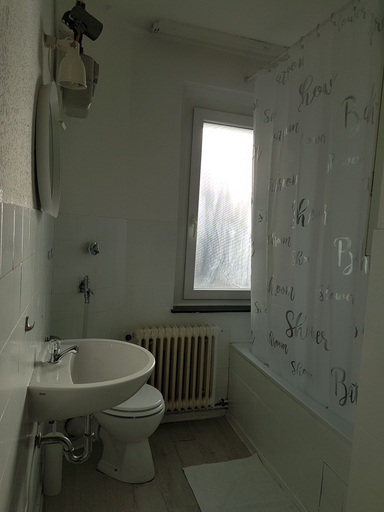 Bathroom 4, TM Aparts, Dortmund