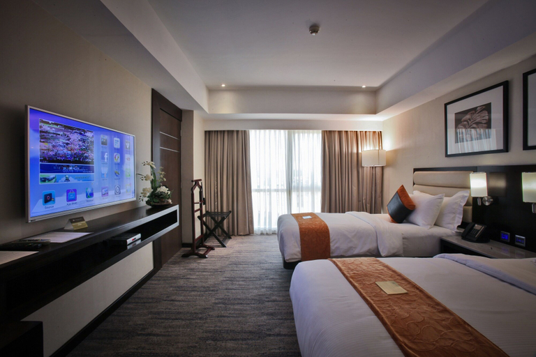 Bedroom 3, Limketkai Luxe Hotel, Cagayan de Oro City