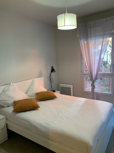 Bedroom 2, Apparteo Marseille, Bouches-du-Rhône