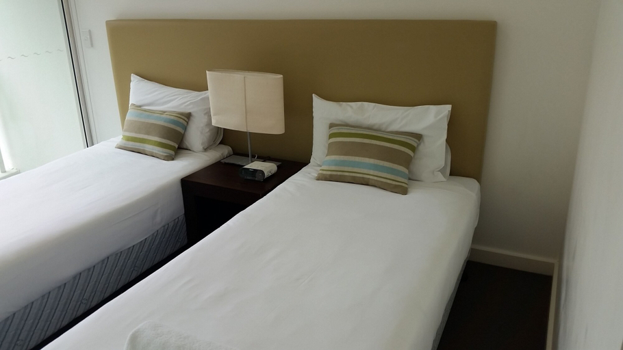 Bedroom 3, Kirra Surf Apartments, Gold Coast