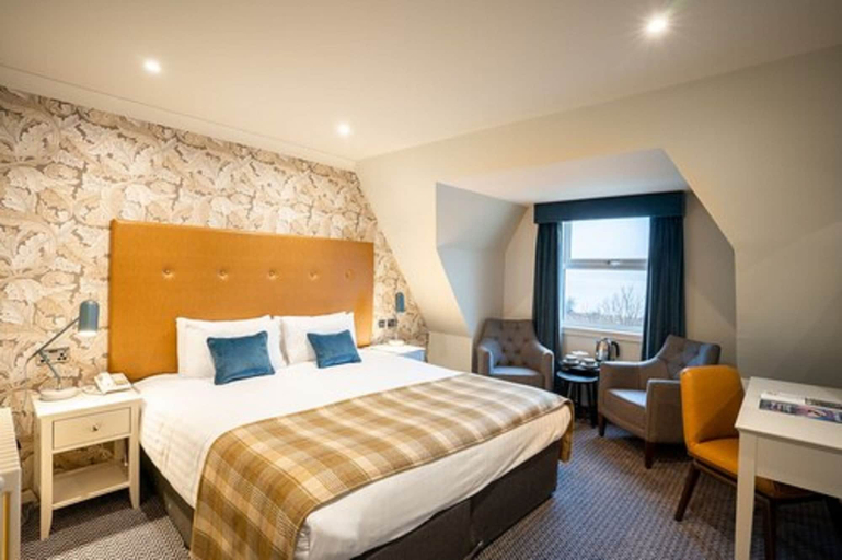 Bedroom 4, Ballachulish Hotel, Highland