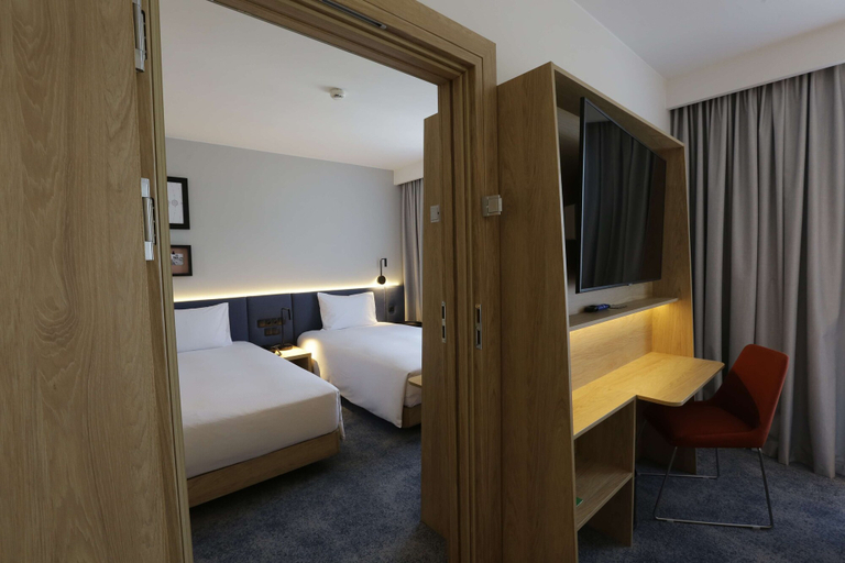 Bedroom 3, Hampton by Hilton Olsztyn, Olsztyn City