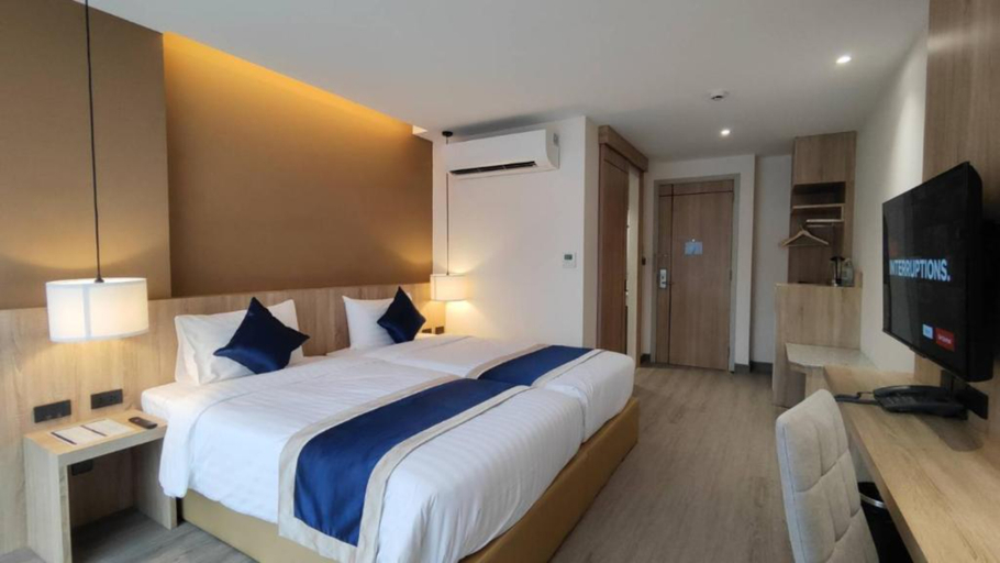 Bedroom 3, Hi Chiangmai Hotel, Muang Chiang Mai