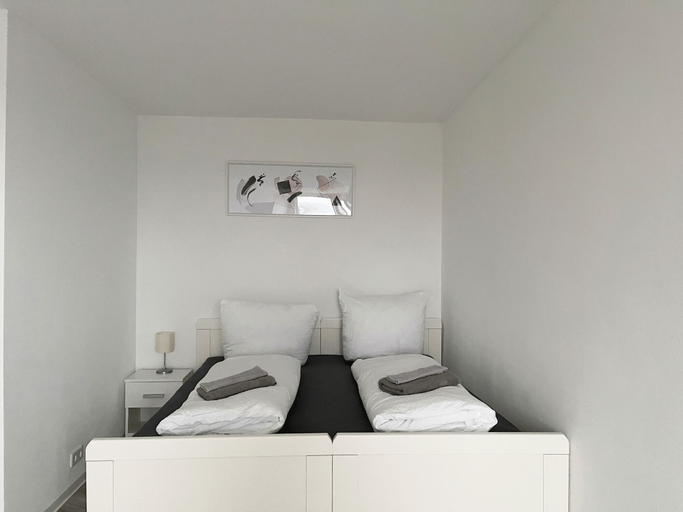 Bedroom 2, Zentral gelegene Studios I home2share, Osnabrück