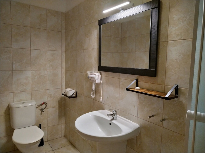 Bathroom 4, Hotel Arko, Praha 8