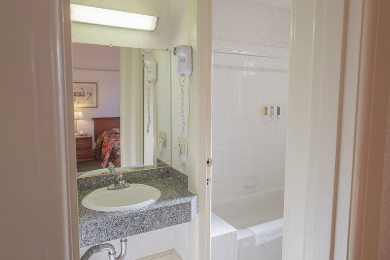 Bathroom 4, Union Square Plaza Hotel, San Francisco