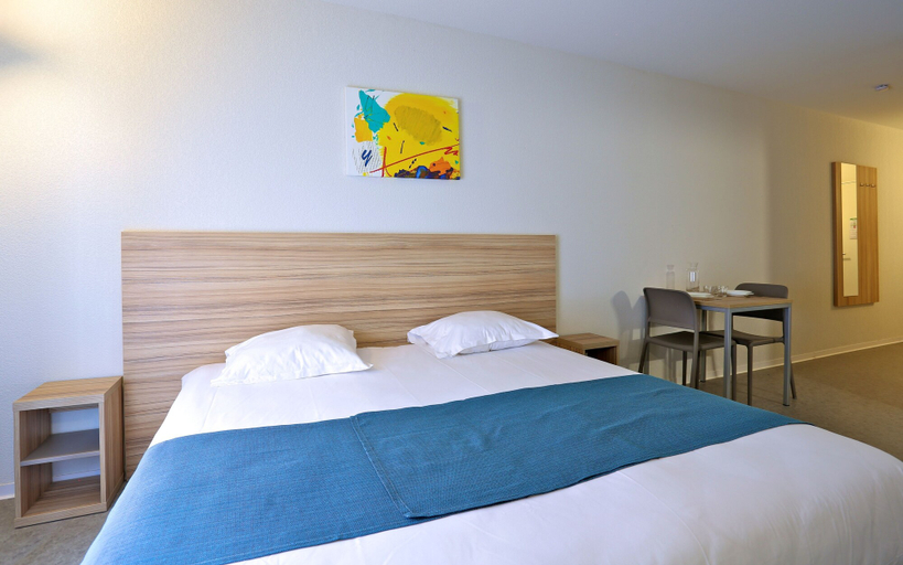 Bedroom 3, Apparteo Marseille, Bouches-du-Rhône